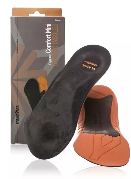 Springyard 3/4 insole Comfort mini - Insoles and ice grippers for shoes - 137907 - 1