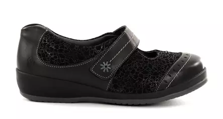 Suave women's walking shoes Bristol 4601T black/black - Women's walking shoes - 138137 - 2