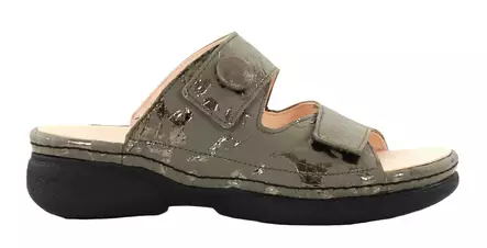 Think! women's Mules 000765-7010 Cambio olive - Women's work shoes - 137717 - 1