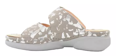 Think! women's clogs Cambio 000765-3000 taupe - Women's work shoes - 137687 - 2