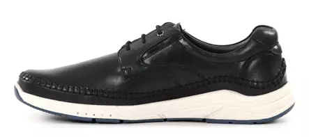 Topman men's genuine leather walking shoes 15024 black - Men's walking shoes - 138057 - 2