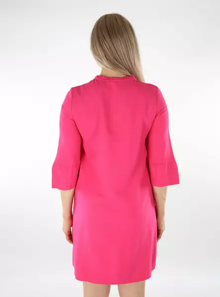 Vero Moda dress/tunic 3/4 raspberry sorbet - Dresses and tunics - 136407 - 2