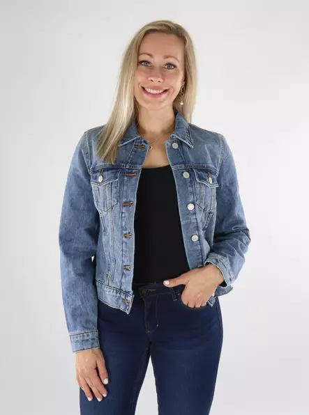 Vero Moda Denim Jacket medium blue Stilettoshop.eu webstore
