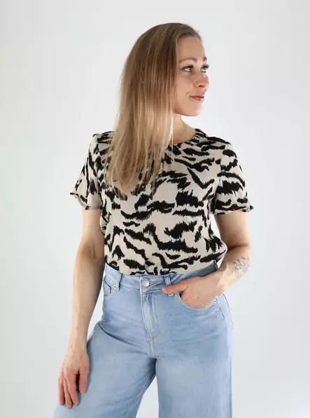 Vero Moda t-shirt silverlining cal - Women's T-shirts - 140847 - 1