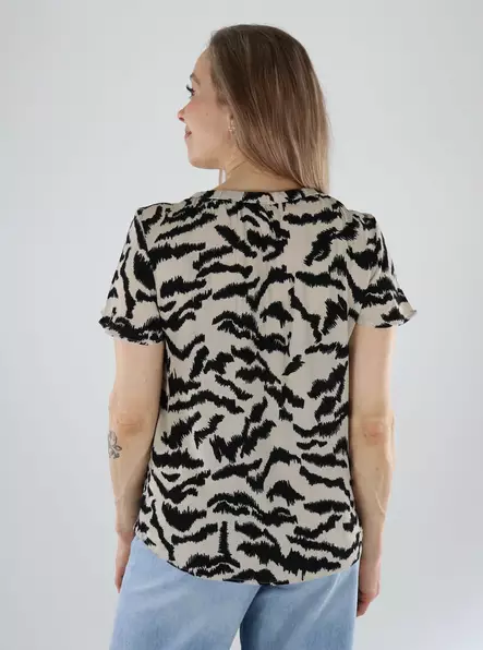 Vero Moda t-shirt silverlining cal - Women's T-shirts - 140847 - 2