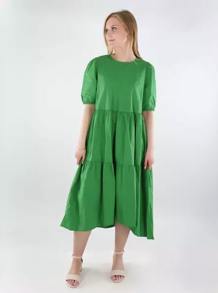 Vero Moda casual dress 2/4 O-Neck Calf mint green - Dresses and tunics - 138457 - 1