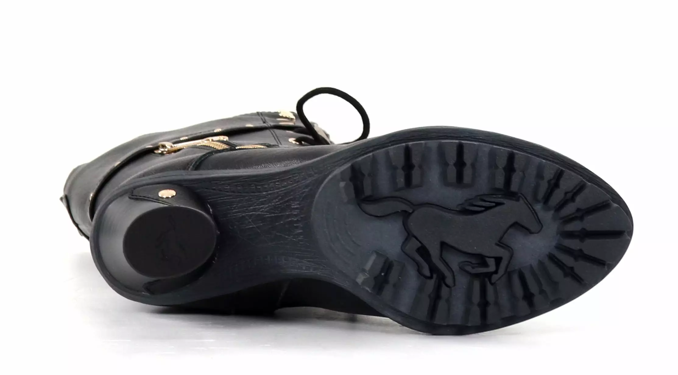 MUSTAIN Chelsea Stivaletti Donna 1409-511 – Modello In Pelle Con Cerniera E Suola Profilata