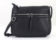 Brunelli Shoulder Bag 3937K black - Handbags - 131627 - 1