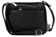 Brunelli Shoulder Bag 3933K, Black - Handbags - 131207 - 1
