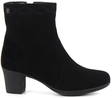 Fuzz Ankle Boots 503, Black - Women's ankle boots - 124877 - 1
