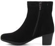 Fuzz Ankle Boots 503, Black - Women's ankle boots - 124877 - 2