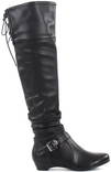 Fuzz Boots 6930, Black - Women's boots - 124847 - 1