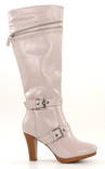 Fuzz Boots 6175-051 nude pink - Women's boots - 134367 - 1
