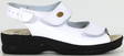 Golden Fit Sandals 696 white - Women's work shoes - 125437 - 1