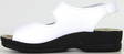 Golden Fit Sandals 696 white - Women's work shoes - 125437 - 2