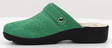 Golder Fit Mules 616 green - Women's work shoes - 127957 - 2