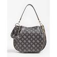 Guess Shoulder Bag Digital, Black - Handbags - 127287 - 5