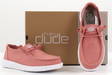 HEYDUDE Shoes Wendy slub Canvas terracotta - Women's walking shoes - 133667 - 2
