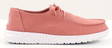 HEYDUDE Shoes Wendy slub Canvas terracotta - Women's walking shoes - 133667 - 1