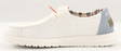 HEYDUDE Shoes Wendy boho white crochet - Women's walking shoes - 133677 - 3