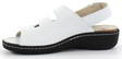 Hickersberger Sandals 5109 8080, White - Women's work shoes - 123627 - 2