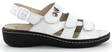 Hickersberger Sandals 5109 8080, White - Women's work shoes - 123627 - 1