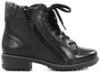 Ilves Leather Ankle Boots 2295 black - Women's ankle boots - 132107 - 1