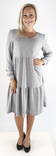 JDY Sweat Dress, Black - Dresses and tunics - 128887 - 3