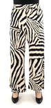 JDY Pants mw tapioca/black zebra - Women's trousers - 135717 - 1
