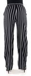 JDY women's wide leg Pants black/white - Women's trousers - 133427 - 2