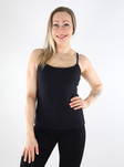Top JJXX rib black - Women's tank tops - 135247 - 1