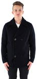 Jack&Jones Wool coat Navy Peacoat - Men's jackets - 119997 - 3
