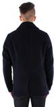 Jack&Jones Wool coat Navy Peacoat - Men's jackets - 119997 - 4