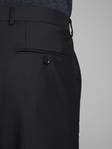 Jack & Jones Stretchy Suit Trousers Slim fit Solaris, Black - Men's suits - 123407 - 3
