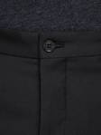 Jack & Jones Stretchy Suit Trousers Slim fit Solaris, Black - Men's suits - 123407 - 4
