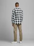 Jack&Jones Dress Shirt Egingham, white/black - Men's dress shirts - 130047 - 2