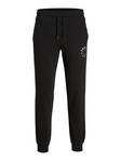 Jack&Jones sweatpants Gordon warrior black - Men's trousers - 134067 - 1