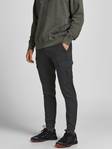 Jack&Jones Pants Marco cuffed black - Men's trousers - 132827 - 1