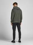 Jack&Jones Pants Marco cuffed black - Men's trousers - 132827 - 2