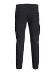 Jack&Jones Pants Marco cuffed black - Men's trousers - 132827 - 5