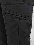 Jack&Jones Pants Marco cuffed black - Men's trousers - 132827 - 3