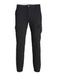 Jack&Jones Pants Marco cuffed black - Men's trousers - 132827 - 4