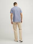 Jack&Jones men's short-sleeved dress shirt Blusummer faded denim - Men's dress shirts - 136047 - 3