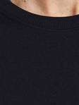 Jack&Jones Sweatshirt Bradley black - Men's long sleeved shirts - 134157 - 3