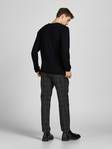 Jack&Jones Sweater Hill Crewneck black - Men's knitwear - 134077 - 3
