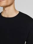 Jack&Jones Sweater Hill Crewneck black - Men's knitwear - 134077 - 2