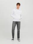 Jack&Jones white hoodie Star - Men's hoodies - 133947 - 3