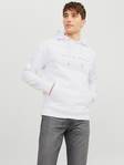 Jack&Jones white hoodie Star - Men's hoodies - 133947 - 2