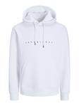 Jack&Jones white hoodie Star - Men's hoodies - 133947 - 7
