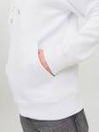 Jack&Jones white hoodie Star - Men's hoodies - 133947 - 5